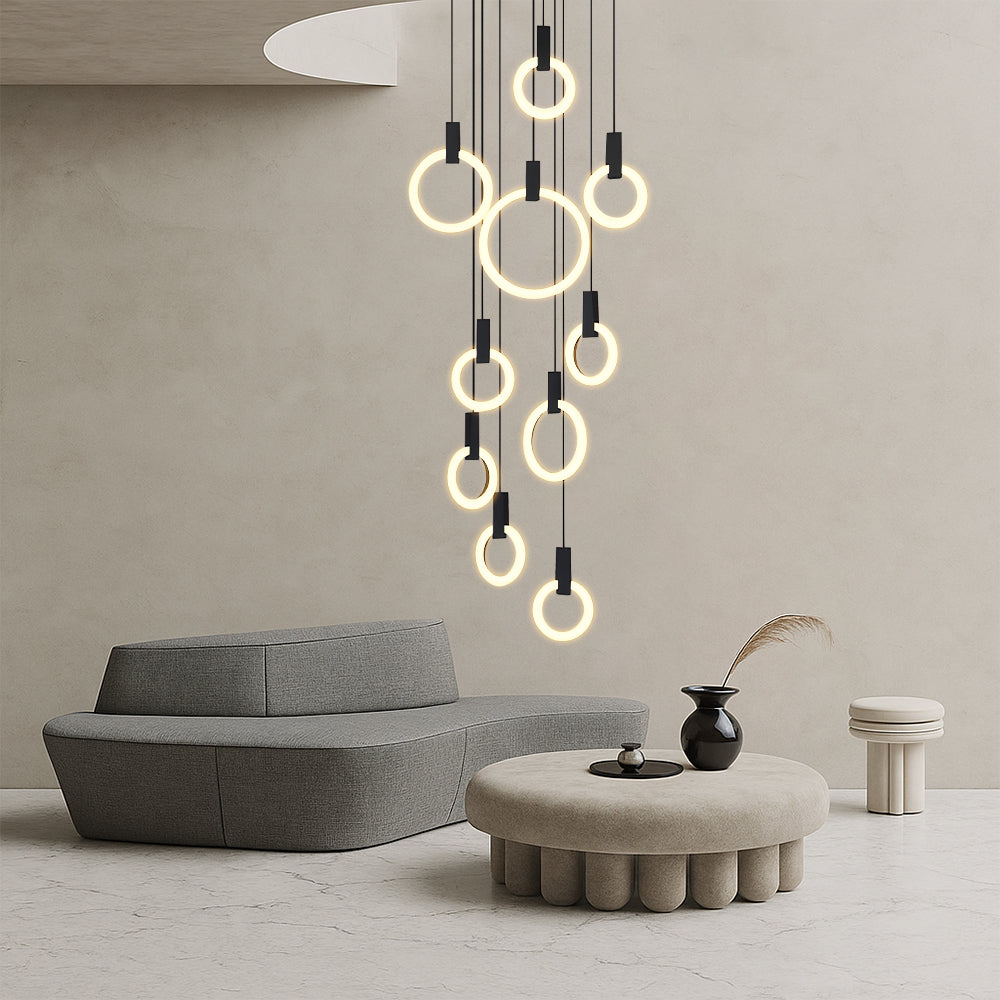 Modern chandeliers