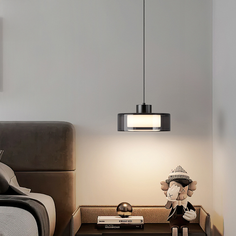Elegant Italian Glass Pendant Light
