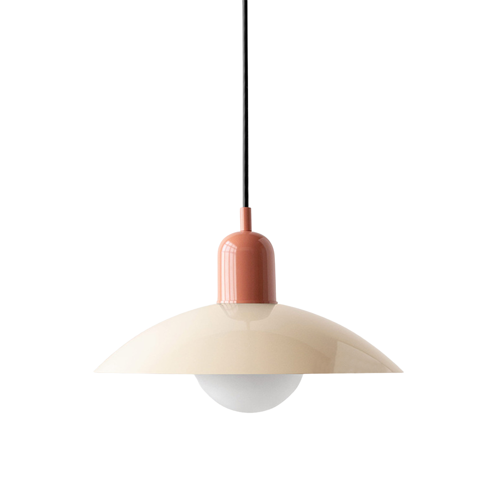 Macaron-Style Pendant Light