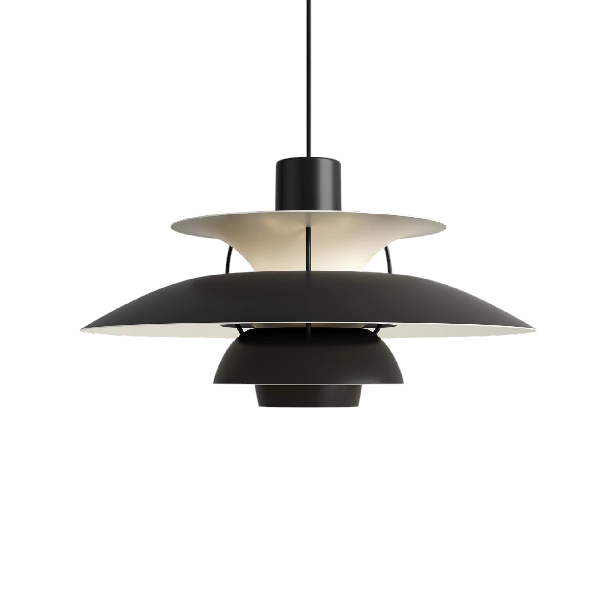 Layered Danish Pendant Light
