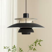 Layered Danish Pendant Light