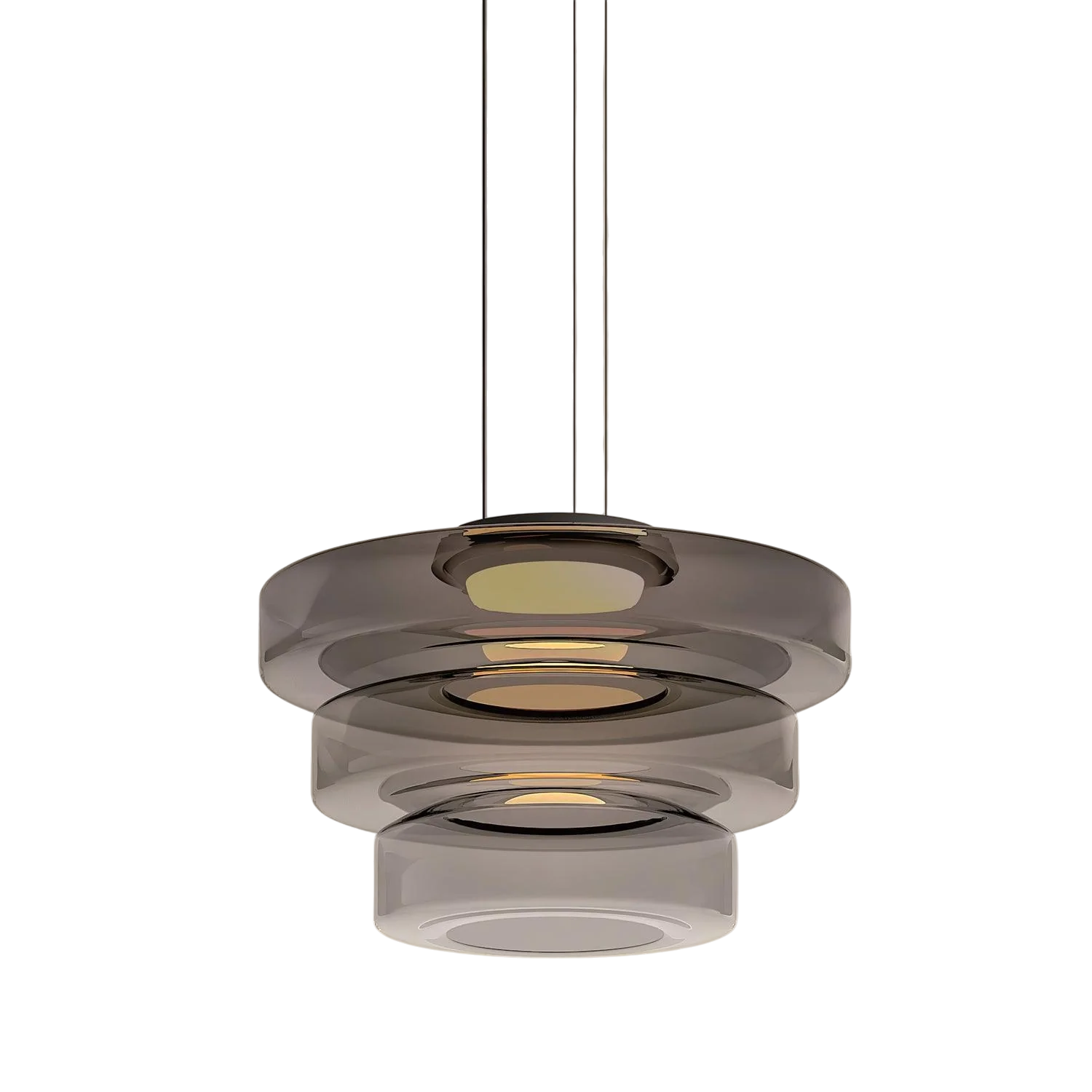 Danish Glass Bauhaus Pendant Lamp – Sleek Nordic Lighting