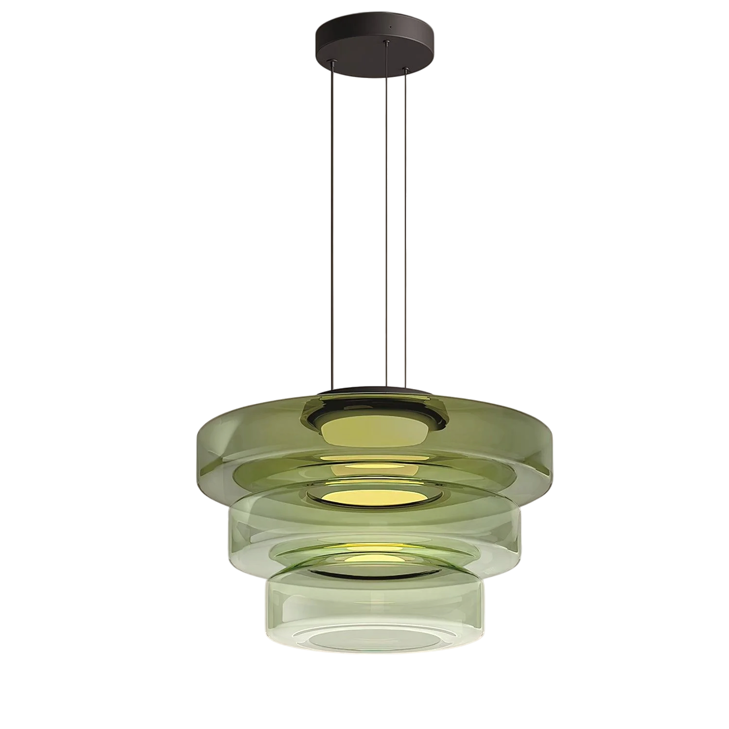 Danish Glass Bauhaus Pendant Lamp – Sleek Nordic Lighting