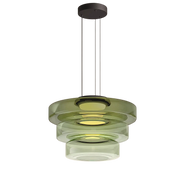 Danish Glass Bauhaus Pendant Lamp – Sleek Nordic Lighting