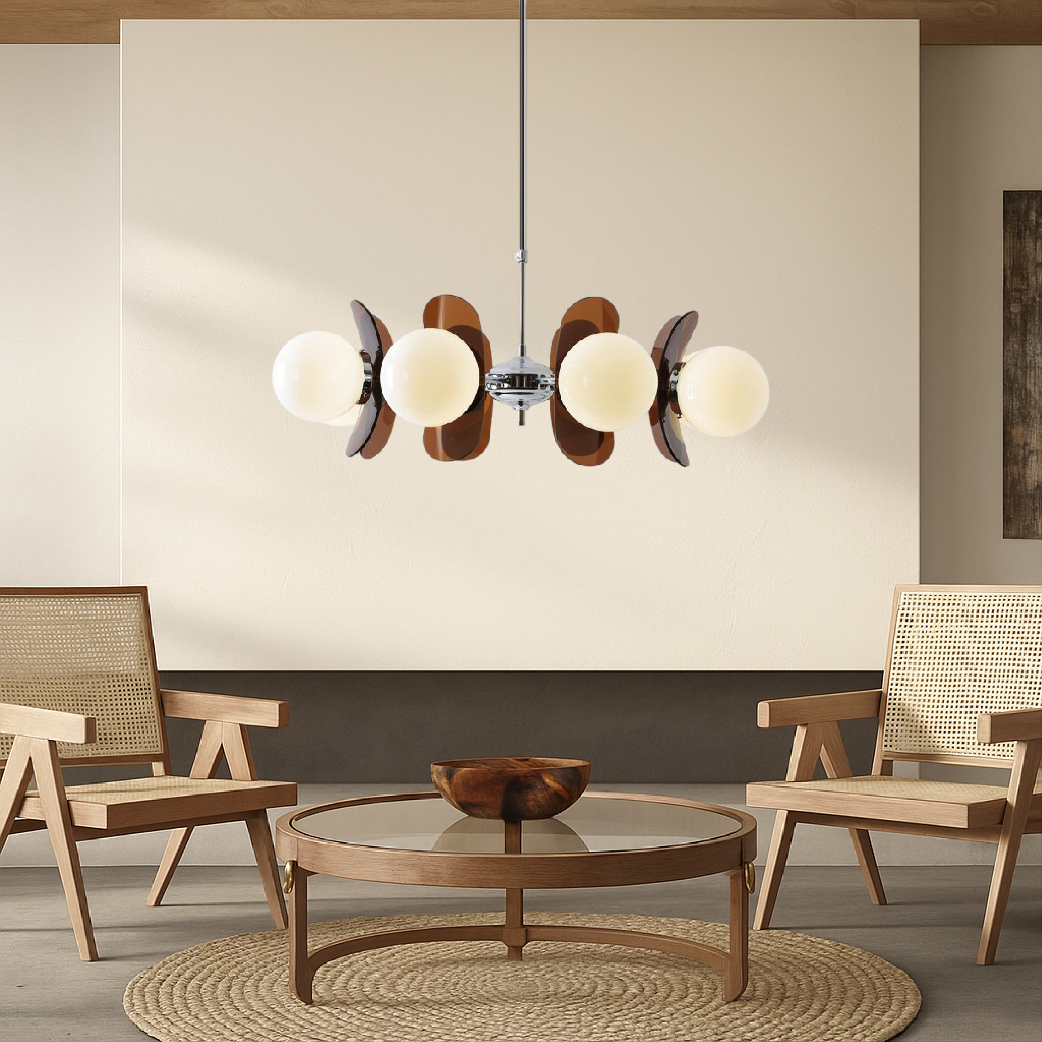 Bauhaus Chandelier