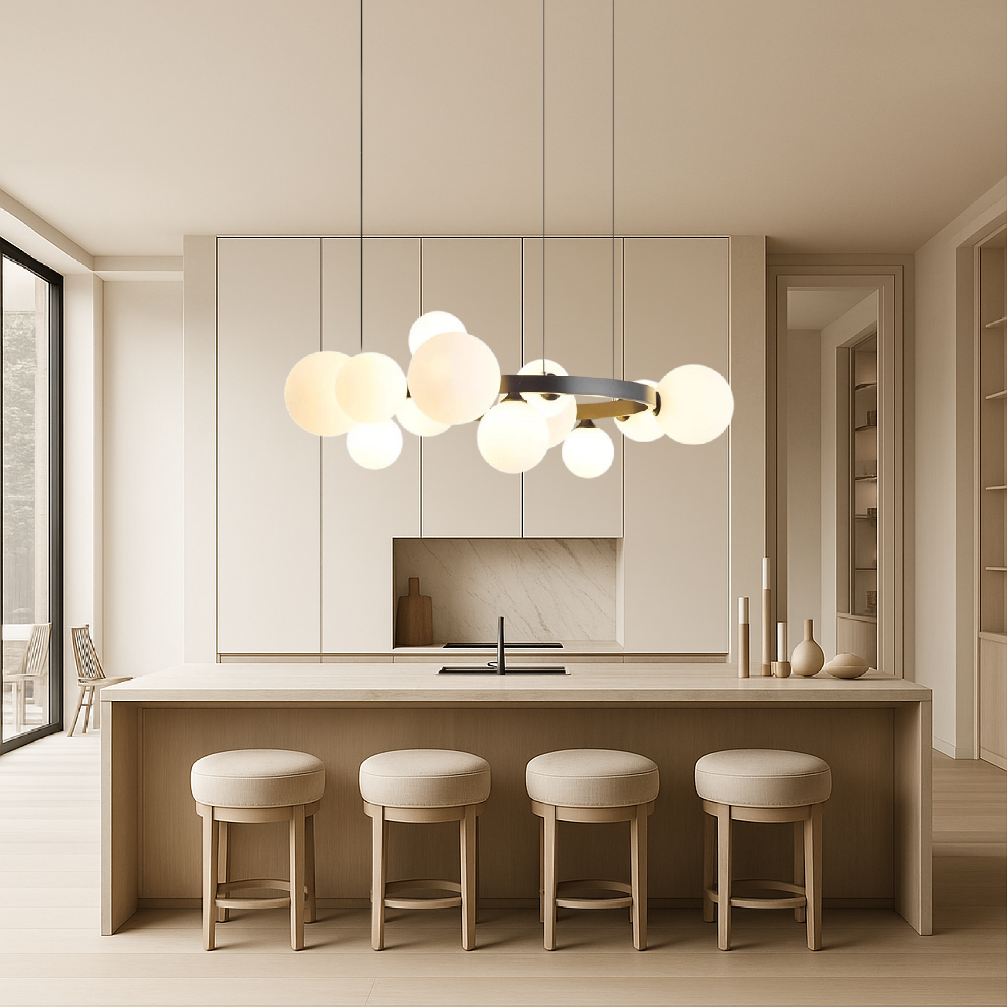 Nordic Livingroom Chandelier