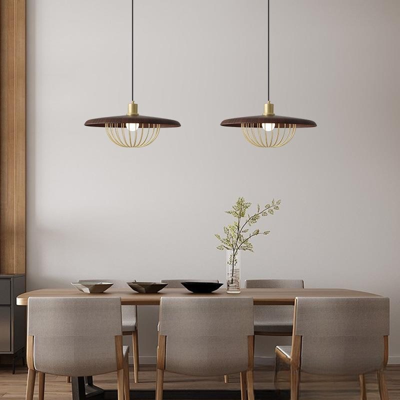Nordic-Style Pendant Light — Sleek Minimalist Ceiling Lamp