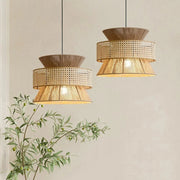 Yuda's Wabi Sabi Pendant Light - Subtle, Handcrafted Minimalist Glow