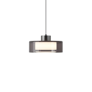 Elegant Italian Glass Pendant Light