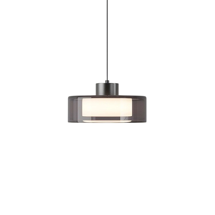 Elegant Italian Glass Pendant Light