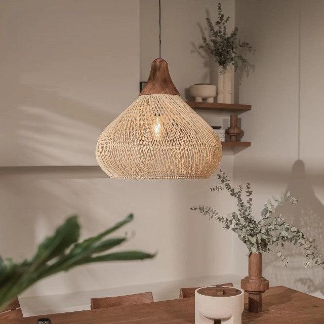 Japanese Designer Pendant Light - Elegant Minimalist Illumination for Modern Spaces
