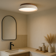 Piedra Travertine Ceiling Light