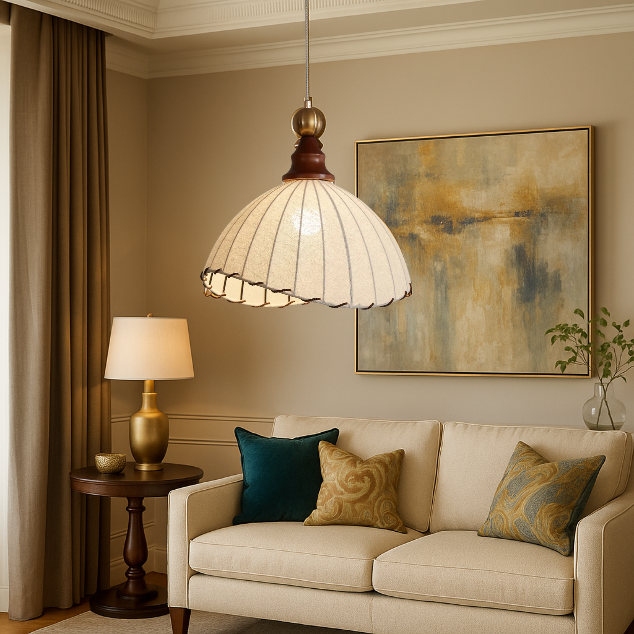 Elonora Pendant Light - Elegant Modern Hanging Fixture
