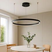 Nordic Ring Pendant Light - Sleek Minimalist Ceiling Fixture