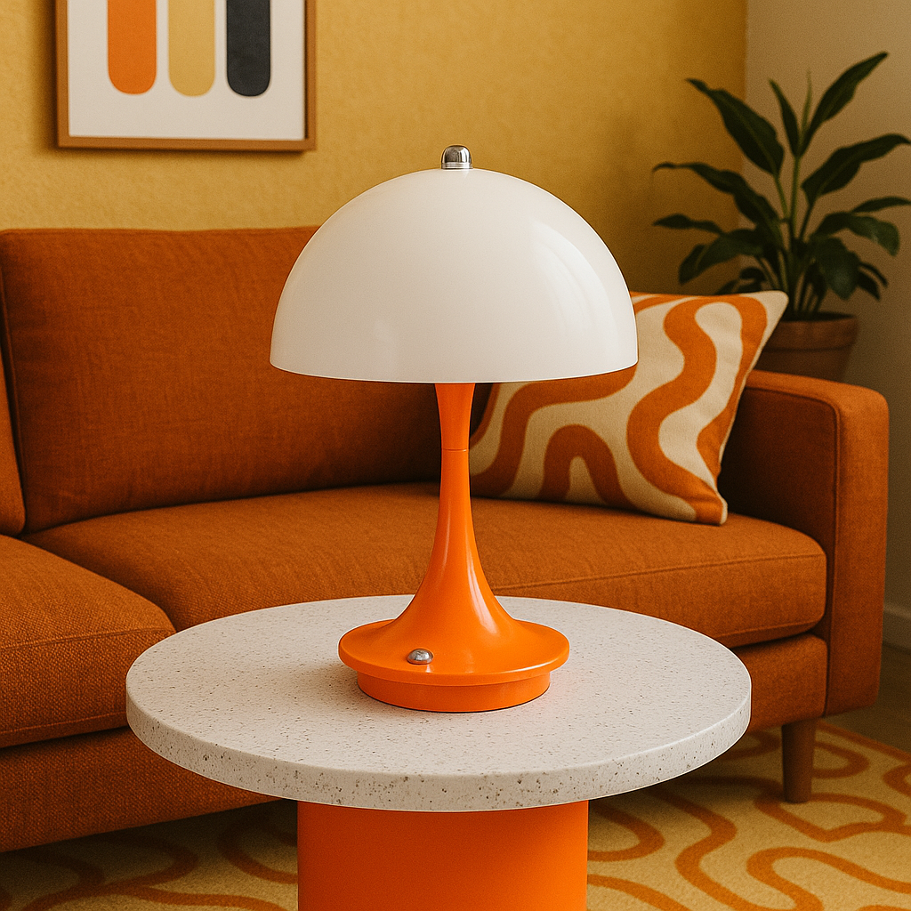 Mushroom Table Lamp