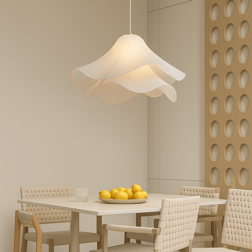 Etherule Floral Pendant Light - Elegant Flower Fixture