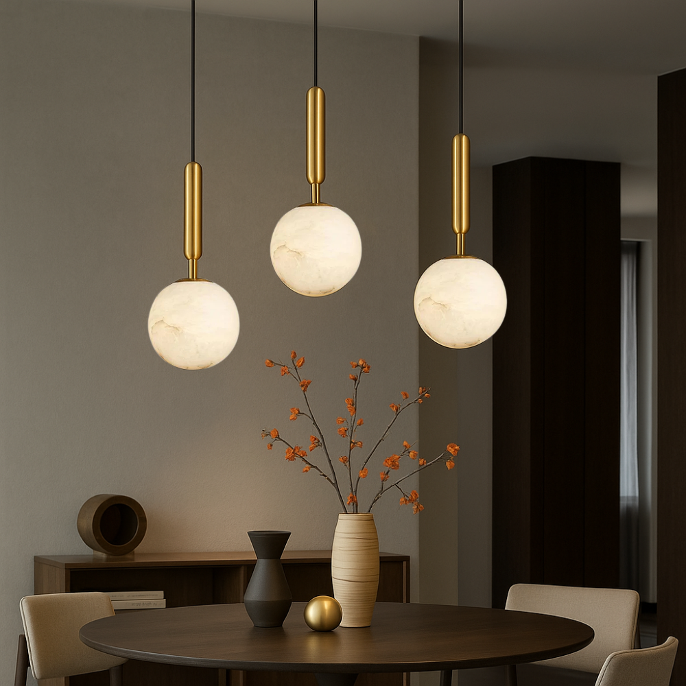 Bosso's Modern Pendant Light — Sleek, Elegant Ceiling Fixture