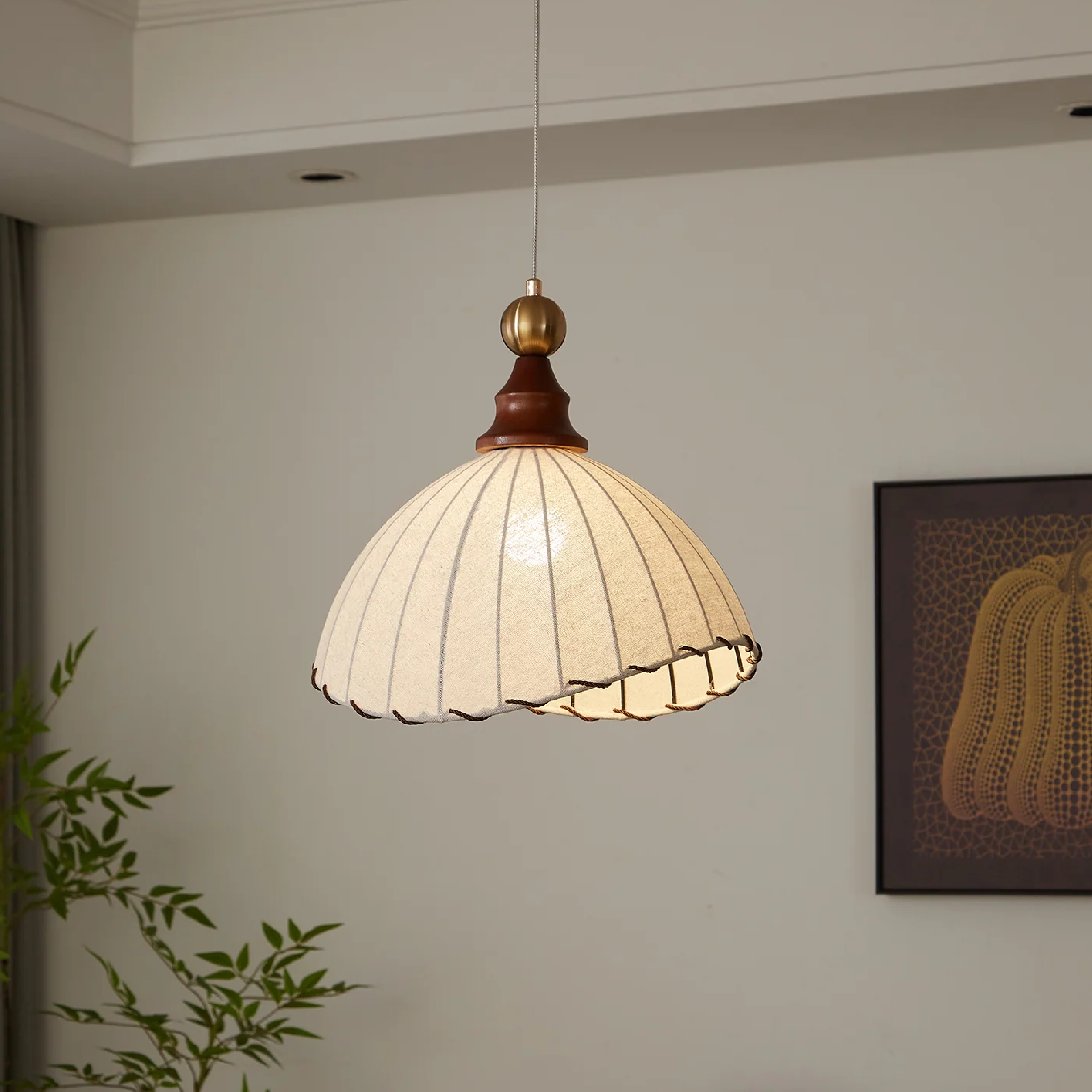 Elonora Pendant Light - Elegant Modern Hanging Fixture