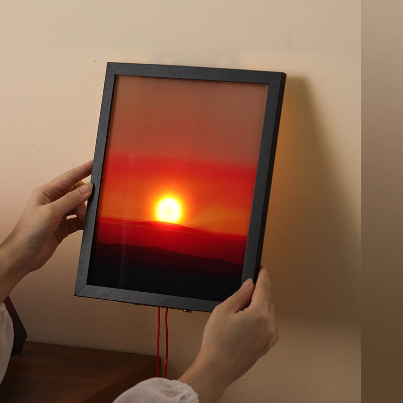 Sunset Rise And Fall Lamp