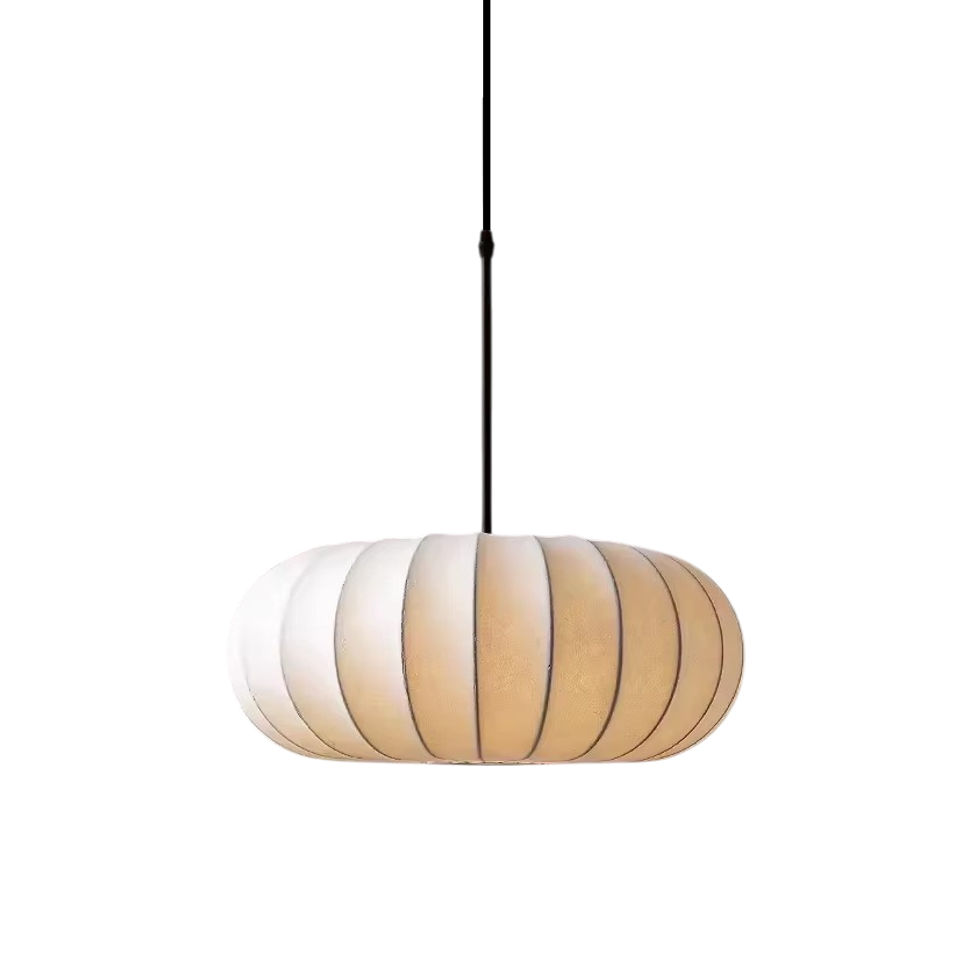 Verona Silk Pendant Light - Luxurious Silk Shade for Ambient Glow