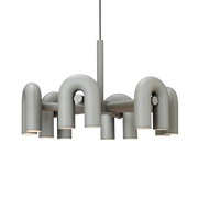 Hadi's Bauhaus Chandelier