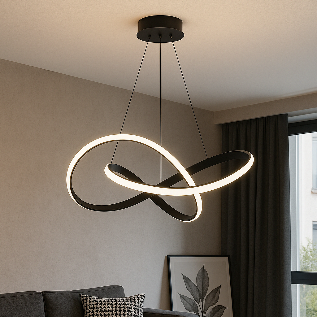 Chic Contemporary Pendant Light for Dining Room