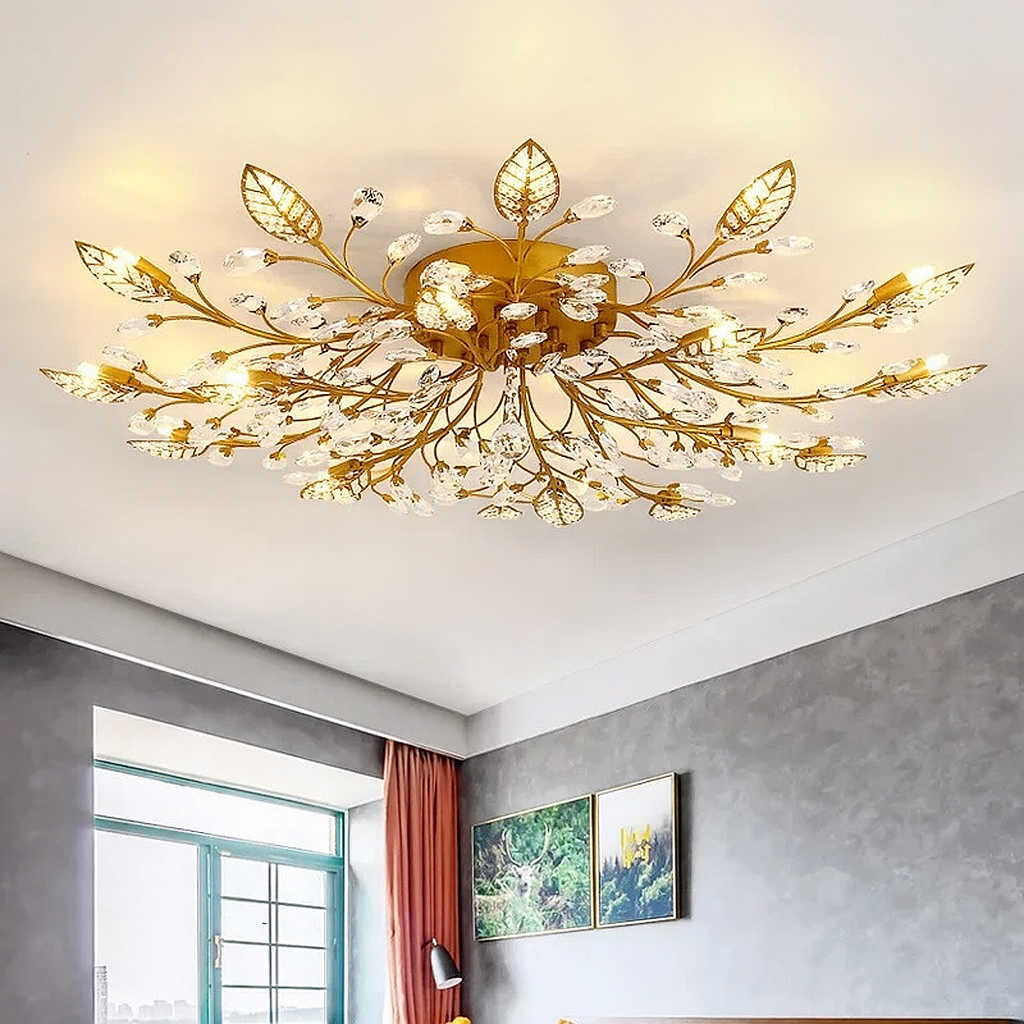 Crystal Luxury Ceiling Light