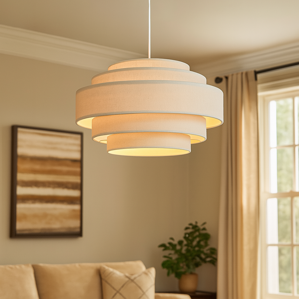 Wabi Sabi Ring Pendant Light - Elegant Minimalist Fixture