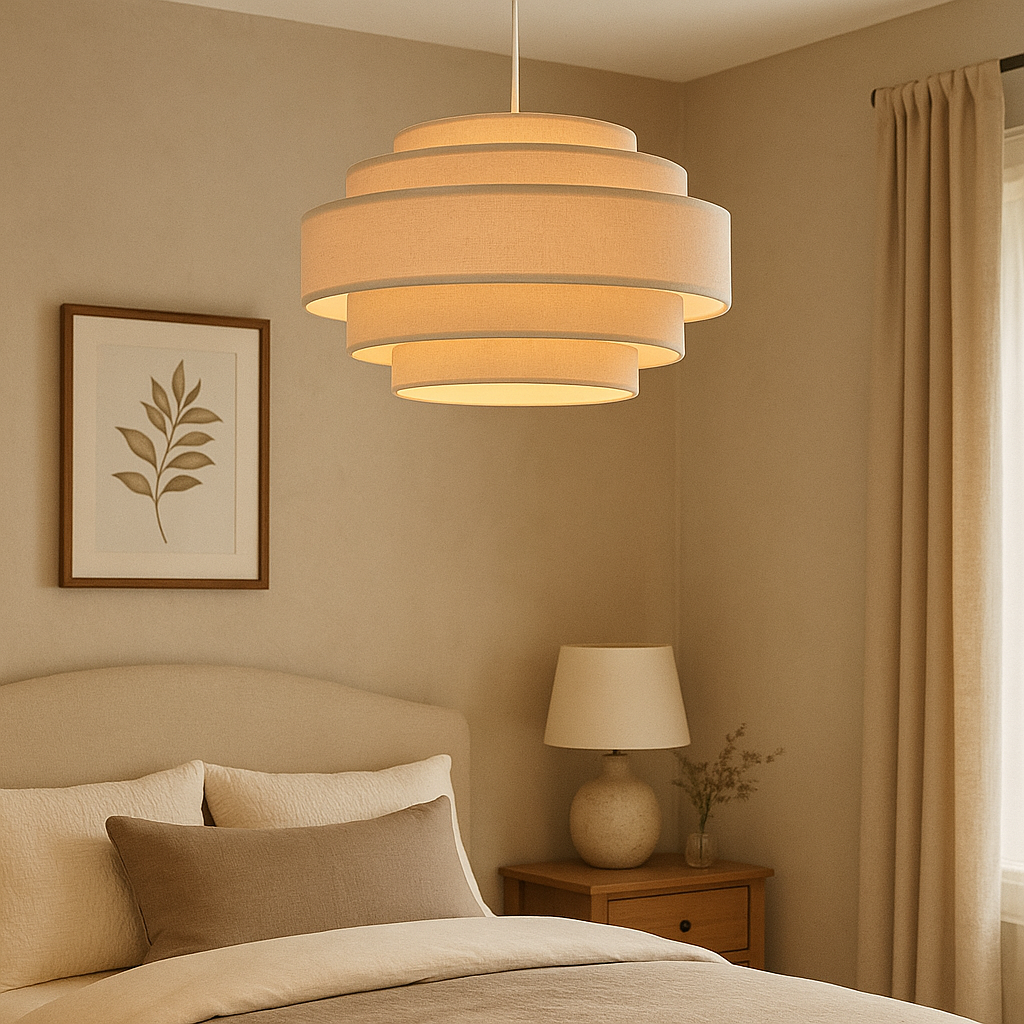 Wabi Sabi Ring Pendant Light - Elegant Minimalist Fixture