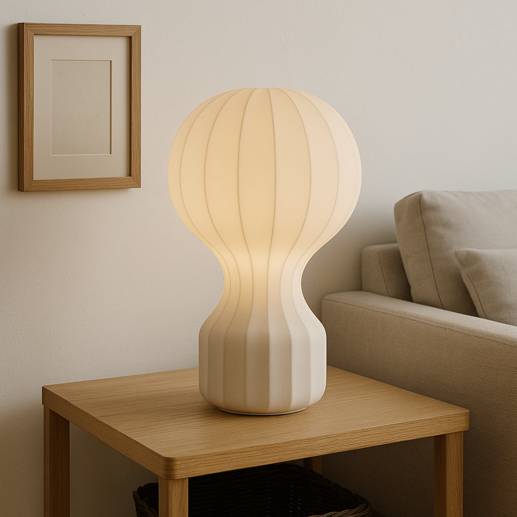 Wabi Sabi Silk Table Lamp