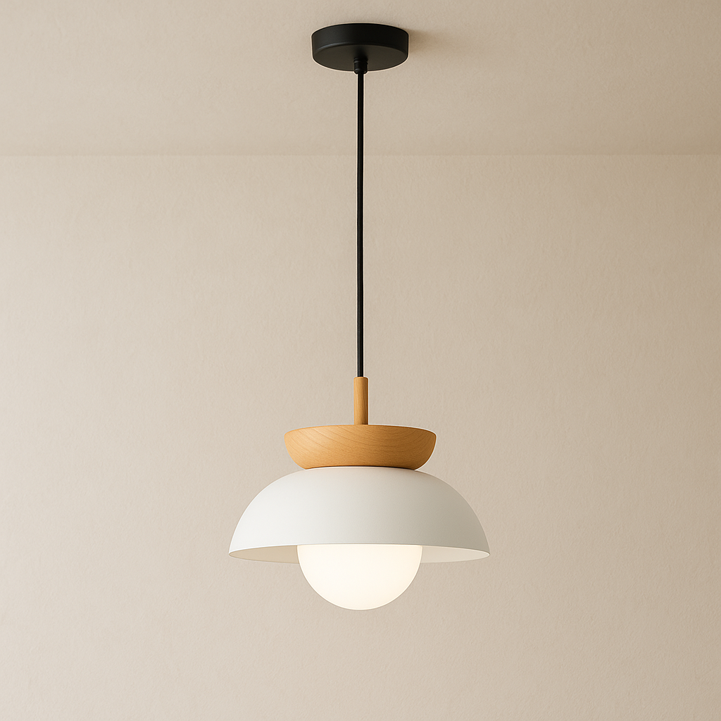 Nordic-Inspired Swedish-Style Pendant Light for Modern Spaces