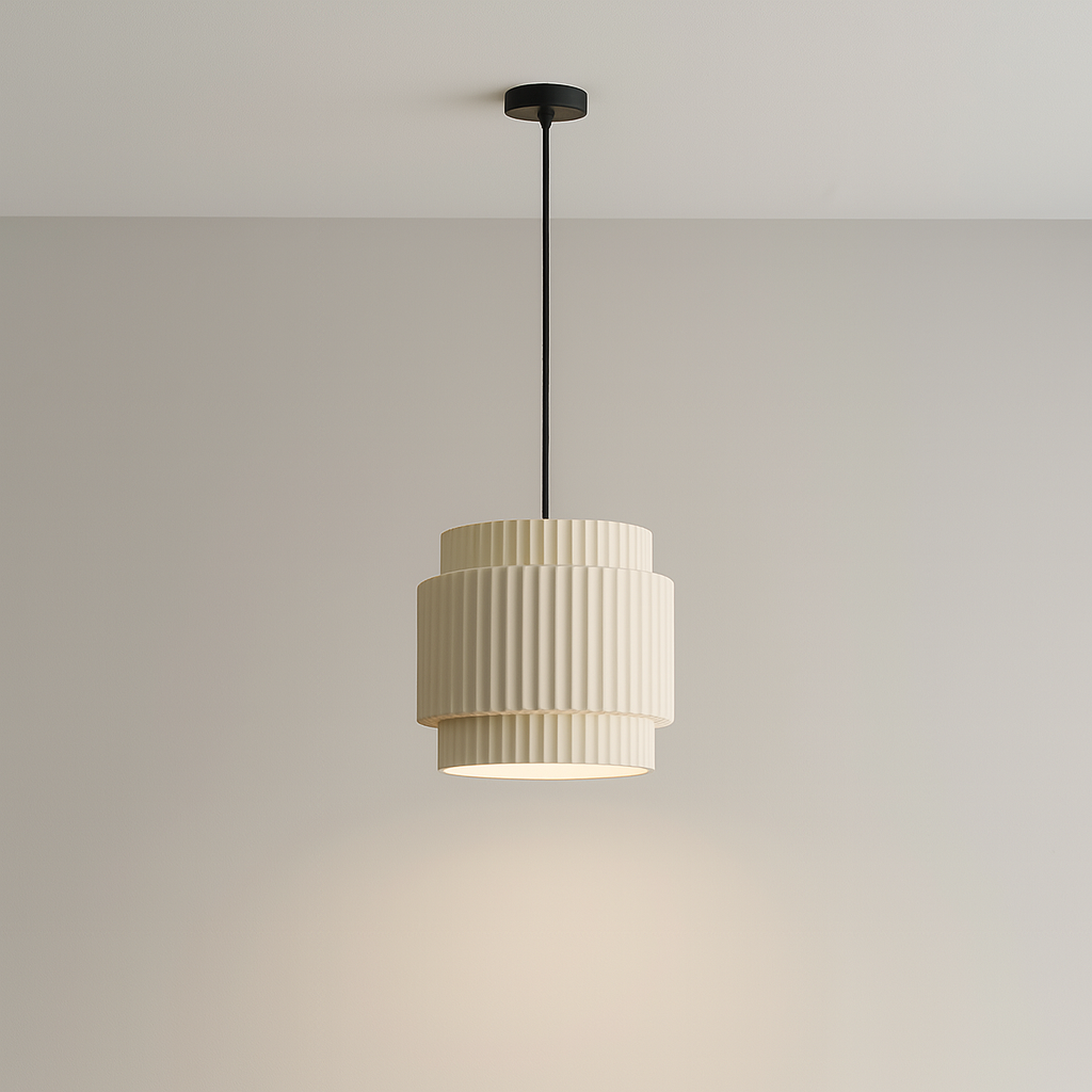 Colorful Ceramic Pendant Light - Modern, Handcrafted Ceiling Fixture
