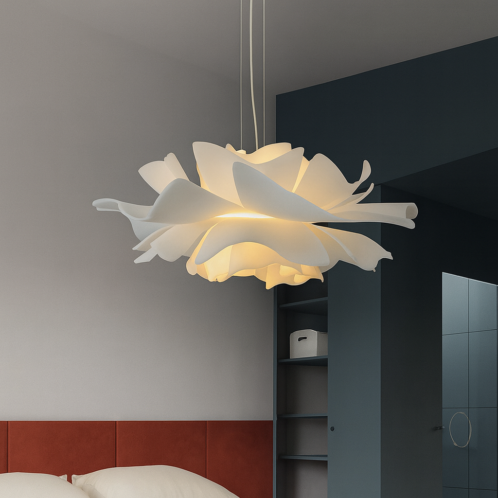 Flowerleaf Pendant Light - Elegant Bloom-Inspired Ceiling Fixture