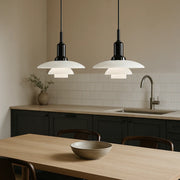 Danish Designer Pendant Light with 2-3 Heads
