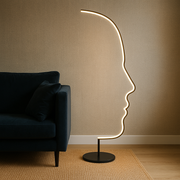Face Floor Lamp