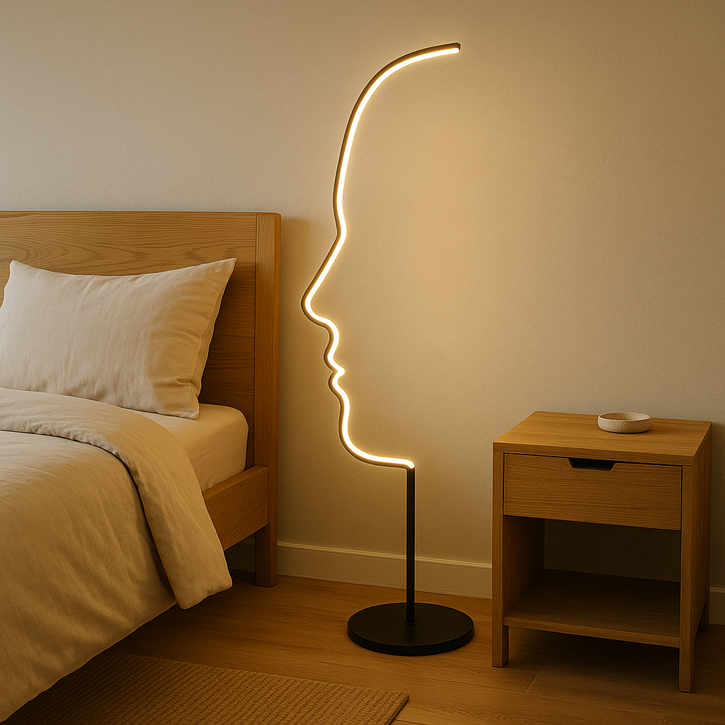 Face Floor Lamp