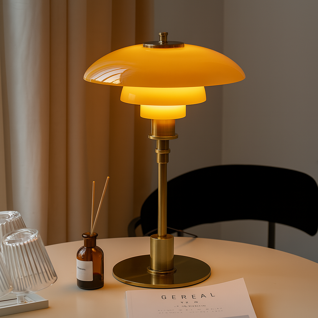 Danish Designer Table Lamp