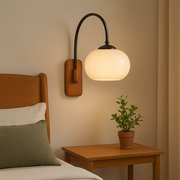 Bauhaus Rotatable Wall Light Khaki