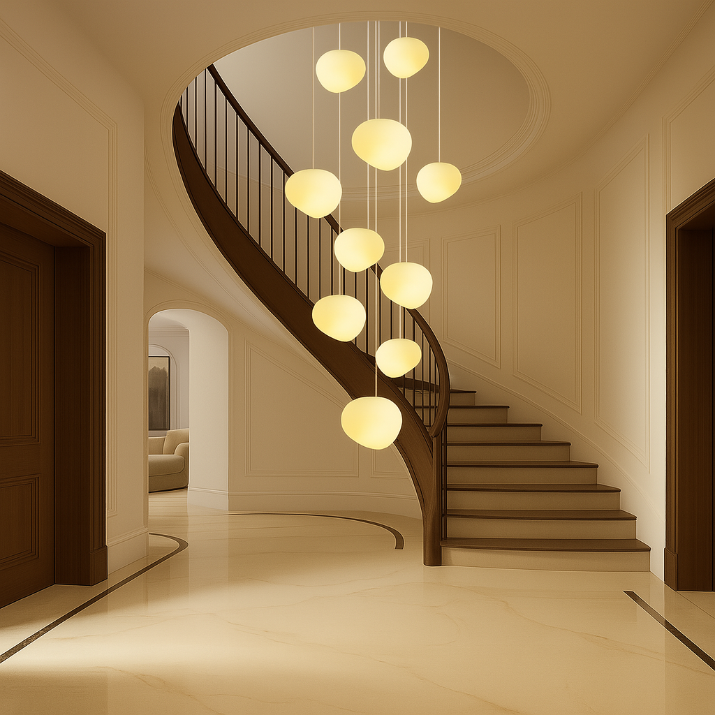 Creative Nordic Staircase Chandelier