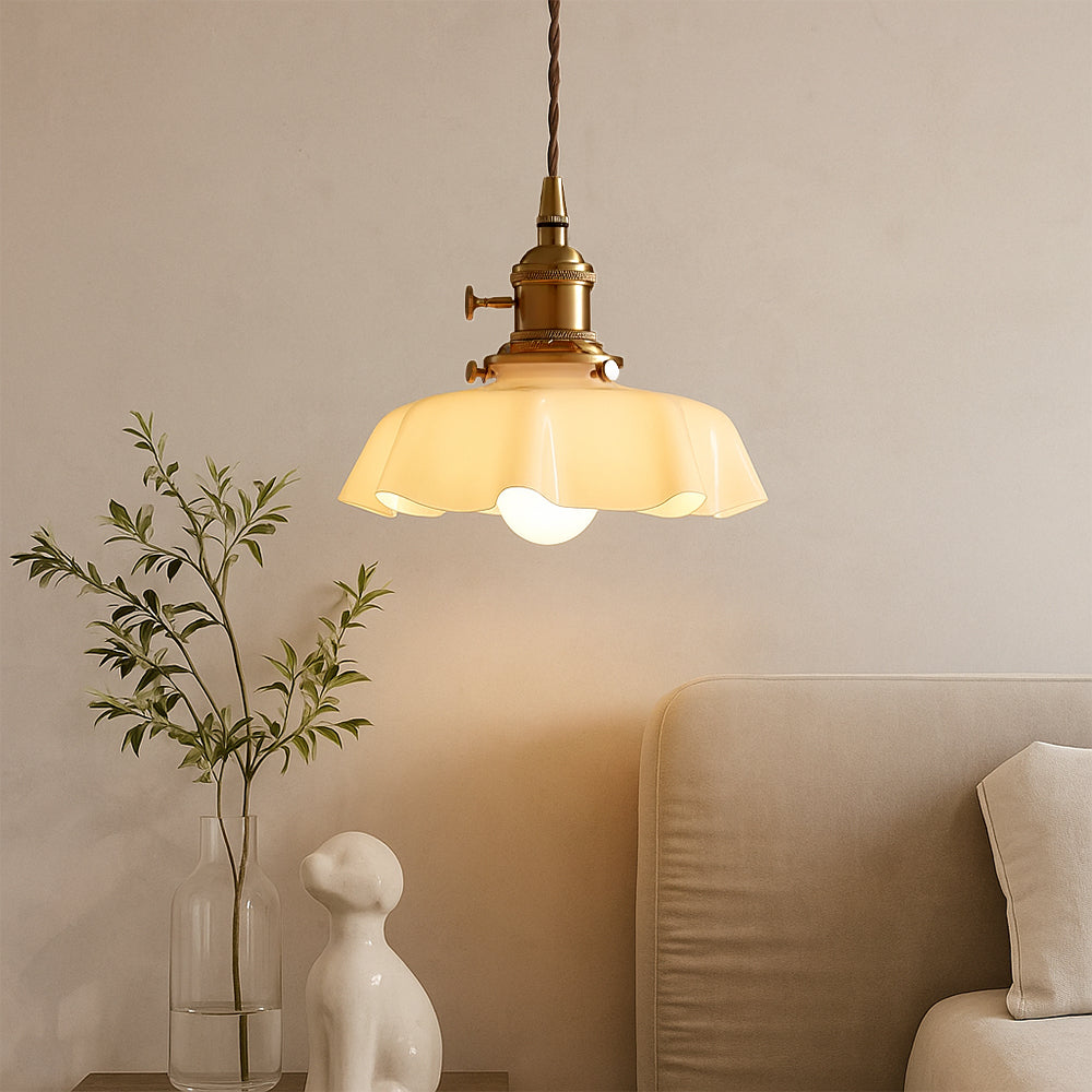 Chic French-Style Pendant Light