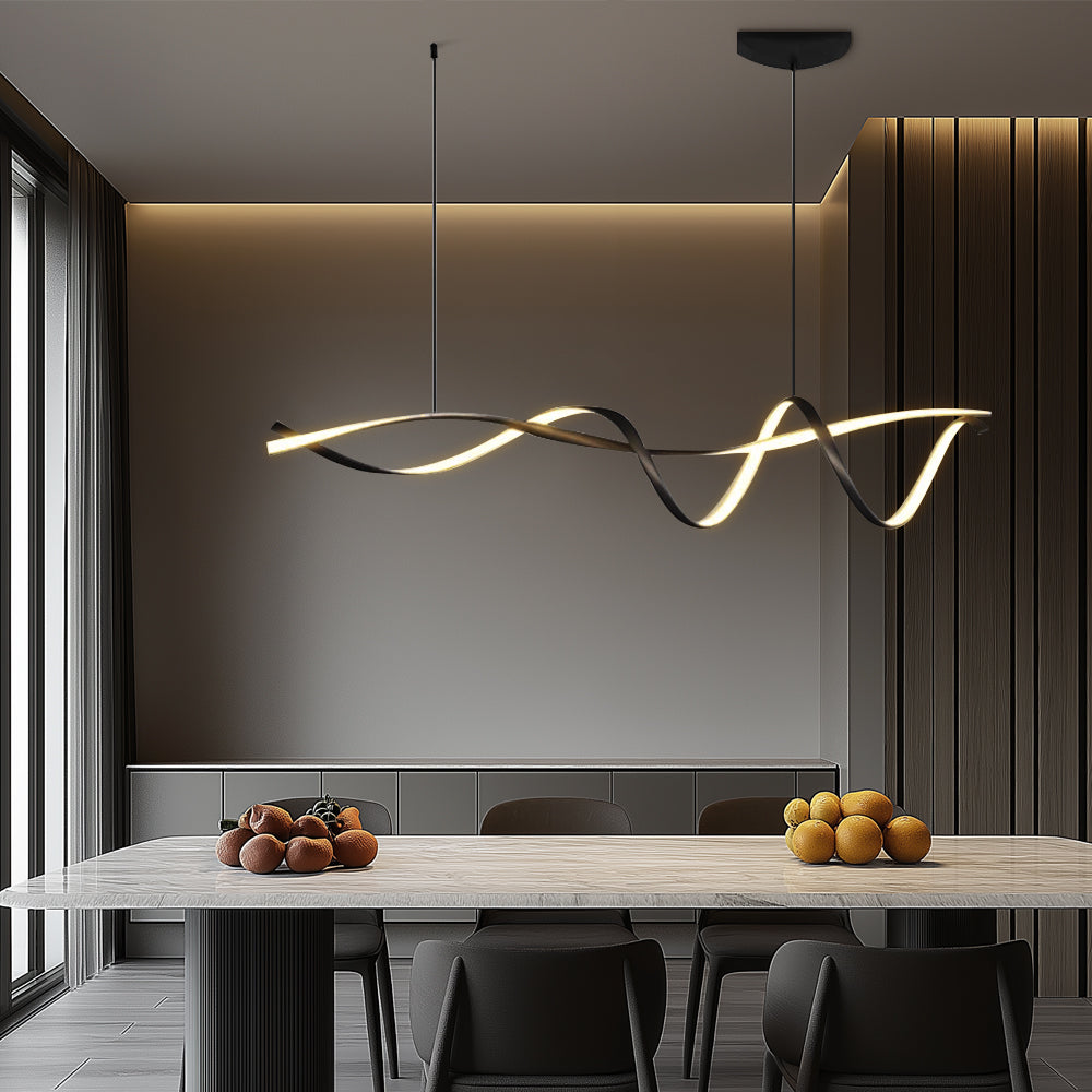 Nordic-Style Kitchen Pendant Light for Dining Table - Minimalist Modern Illumination