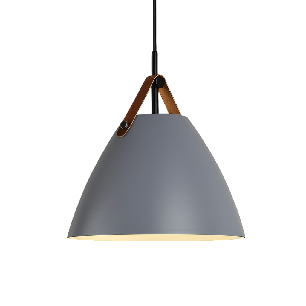 Scandinavian-Style Colorful Pendant Light