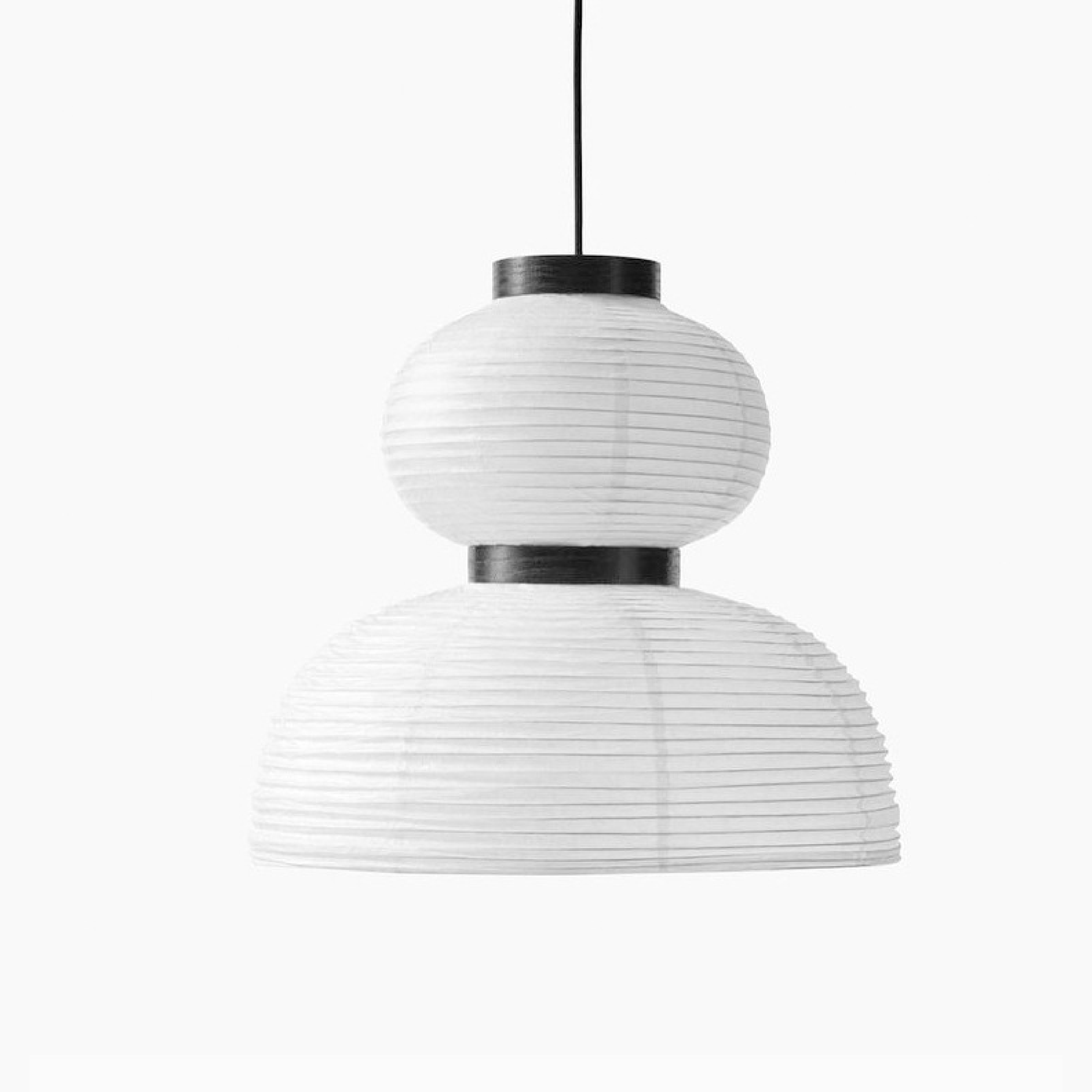 Handcrafted Japanese Wabi-Sabi Pendant Lamp – Elegant Minimalist Lighting