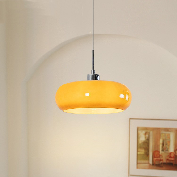 Bauhaus-Style Pendant Light - Sleek, Minimalist Ceiling Fixture