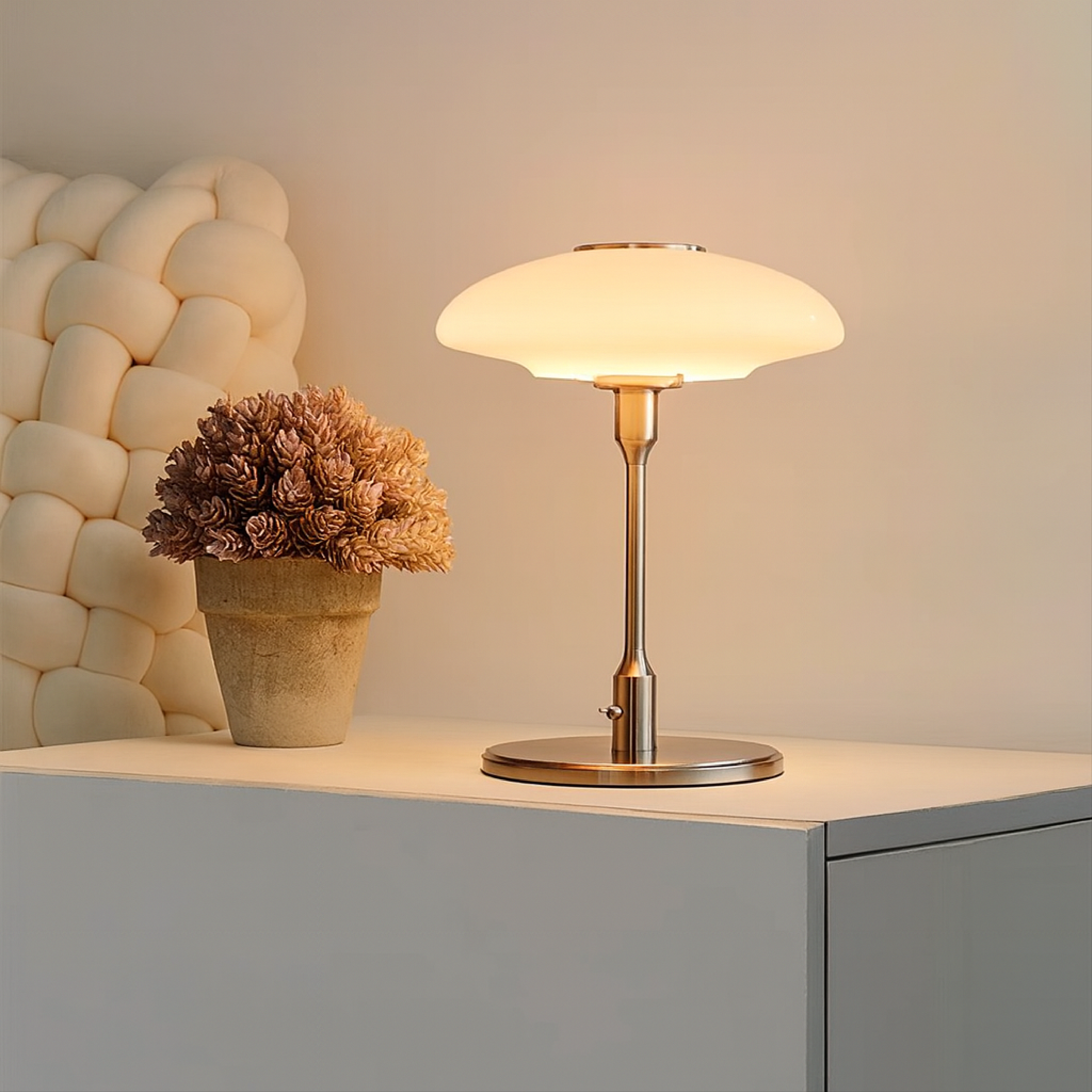 Swedish designer table lamp