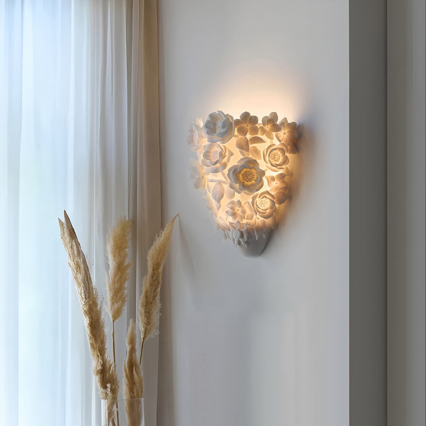 Flower Wall Lamp