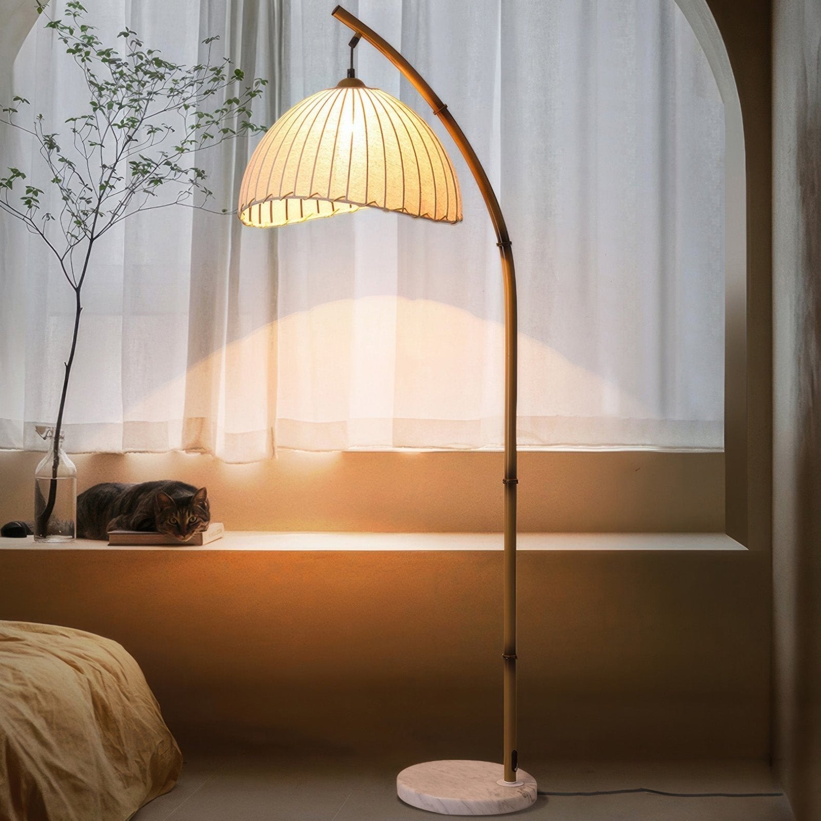 Cultural Floor Lamp