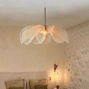 Chic Vintage Fabric Pendant Light