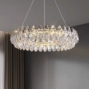Crystal Ring Chandelier