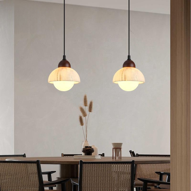 Luxe Alab Marble Pendant Lamp